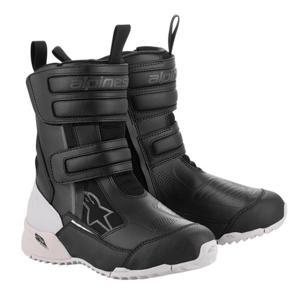 Bottes Moto Alpinestars Stella RT-7 Touring Drystar Black White Bottes Moto Alpinestars Stella RT-7 Touring Drystar Black White