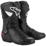 Bottes Moto Alpinestars Stella SMX-6 V3 Black White Diva Pink