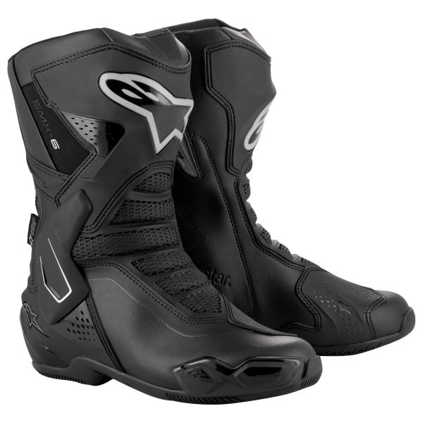 Bottes Moto Alpinestars Stella SMX-6 V3 Drystar Black Silver