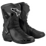 Bottes Moto Alpinestars Stella SMX-6 V3 Drystar Black Silver