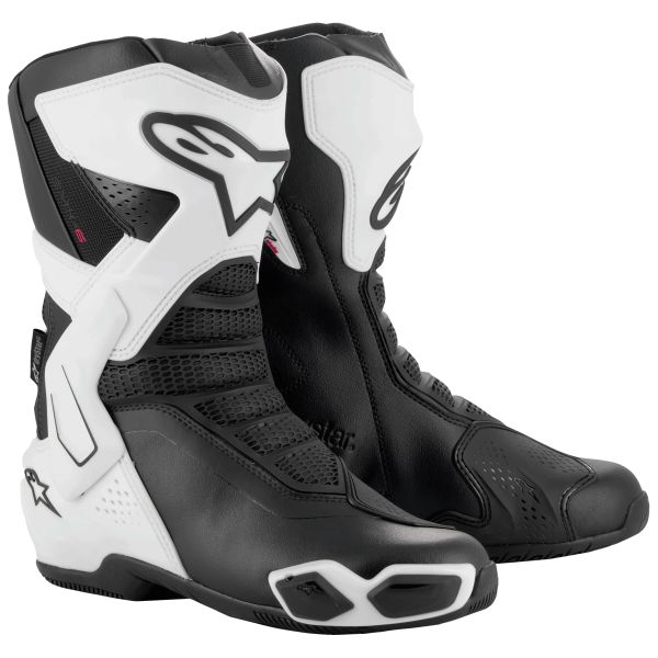 Bottes Moto Alpinestars Stella SMX-6 V3 Drystar White Black