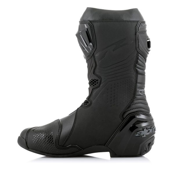 Alpinestars Supertech R Boot Black Black