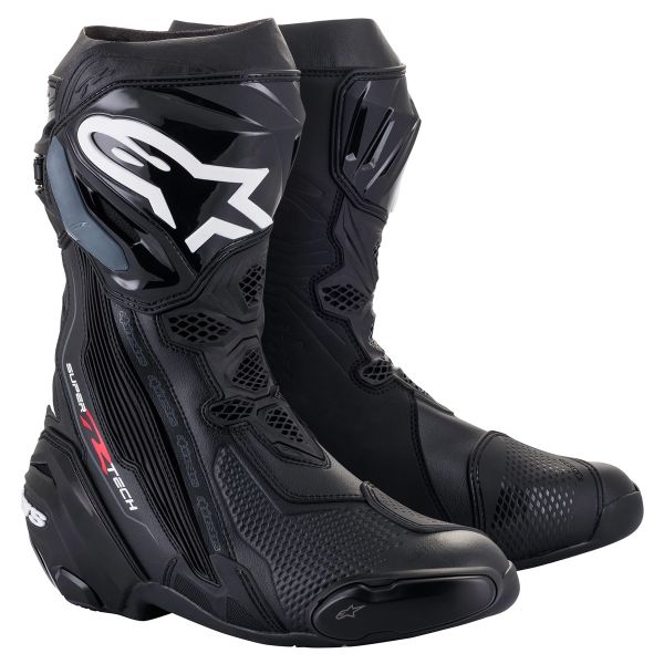 Bottes Moto Alpinestars Supertech R Boot Black