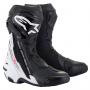Bottes Moto Alpinestars Supertech R Boot Black White