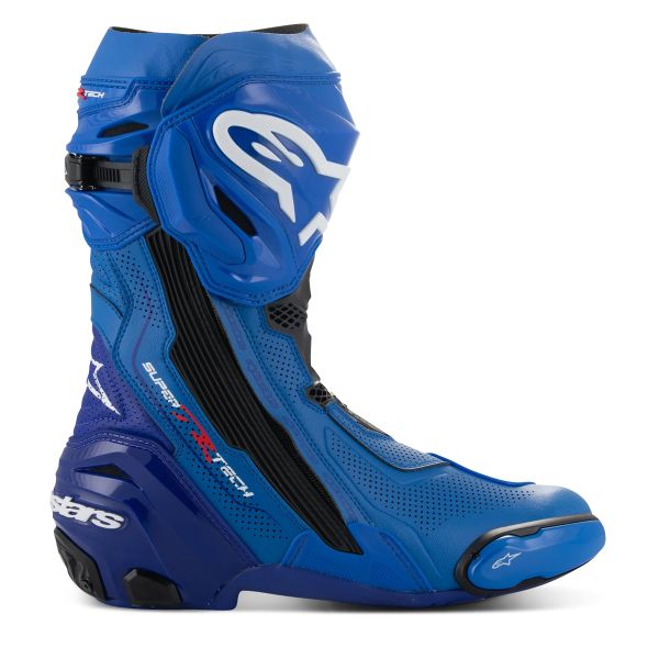 Alpinestars Supertech R Vented Blue Black