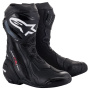 Bottes Moto Alpinestars Supertech R Vented Boot Black Black