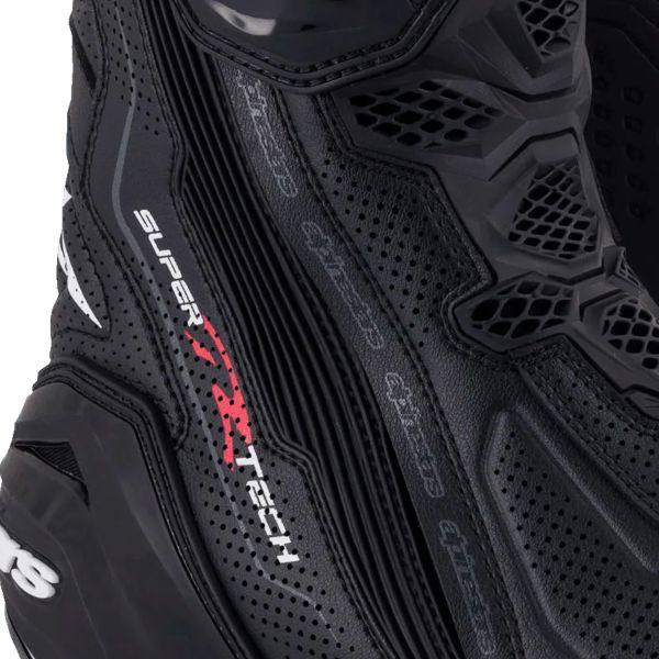 Alpinestars Supertech R Vented Boot Black Black