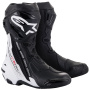 Bottes Moto Alpinestars Supertech R Vented Boot Black White Black White