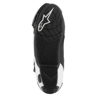 Alpinestars Supertech R Vented Boot Black White Black White