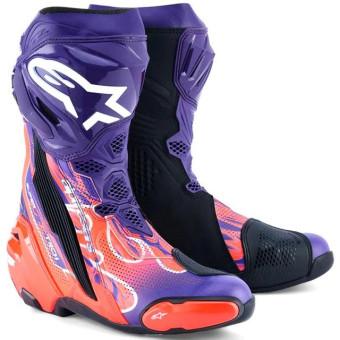 Bottes Moto Alpinestars Supertech R Vented Boot Limited Edition Flyte