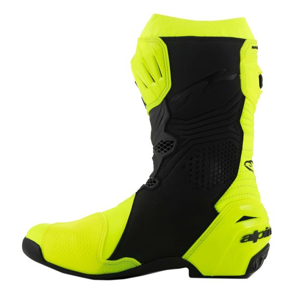 Alpinestars Supertech R Yellow Fluo Black