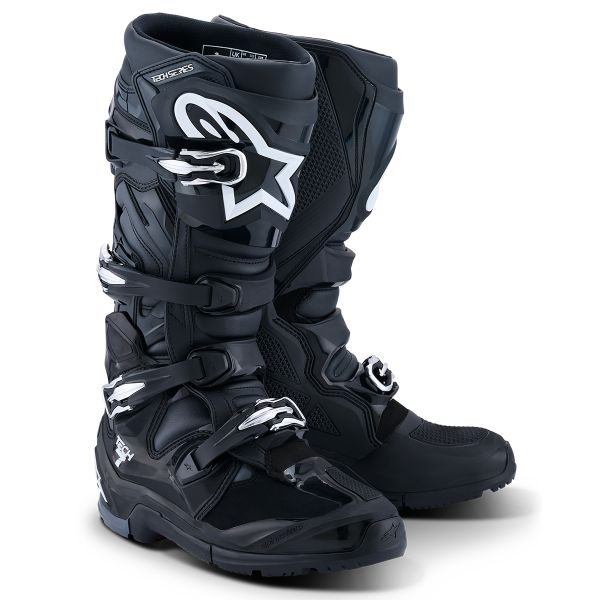 Bottes Moto Alpinestars Tech 7 Enduro Black Anthracite White