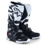 Bottes Moto Alpinestars Tech 7 Enduro Black White