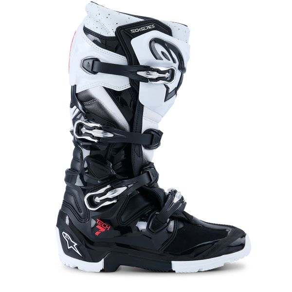 Alpinestars Tech 7 Enduro Black White