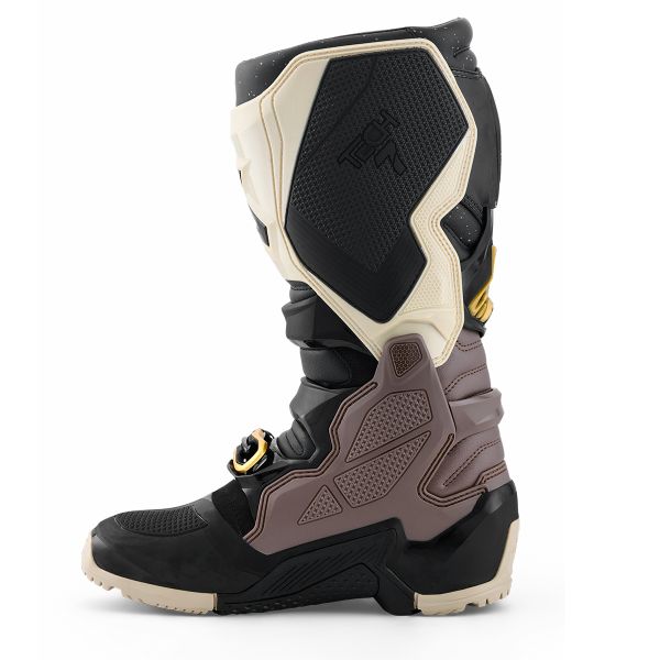 Alpinestars Tech 7 Enduro Drystar Black Dark Gray Gold