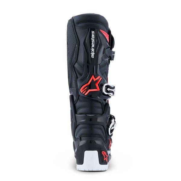 Alpinestars Tech 7 Enduro Drystar Black Red Fluo White
