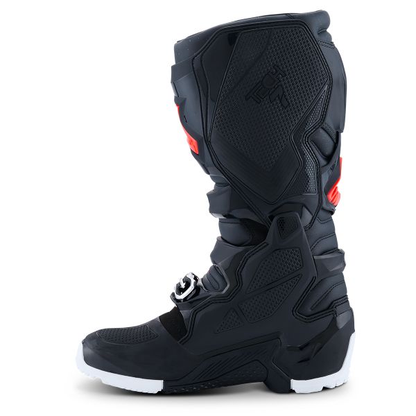 Alpinestars Tech 7 Enduro Drystar Black Red Fluo White
