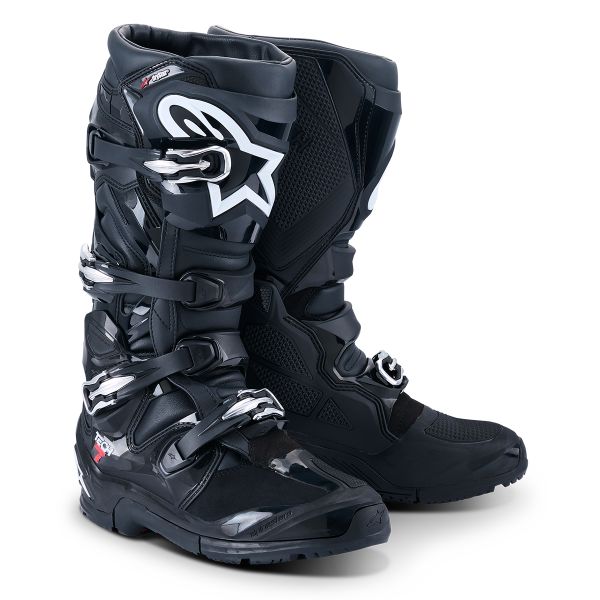 Bottes Moto Alpinestars Tech 7 Enduro Drystar Black