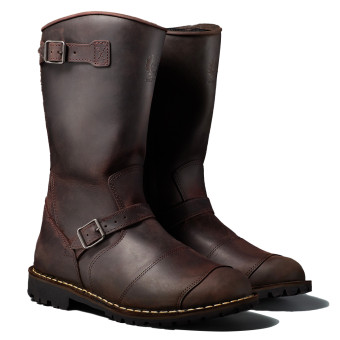 Bottes Moto Belstaff Endurance New Black Brown