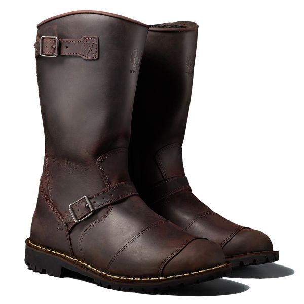 Bottes Moto Belstaff Endurance New Black Brown