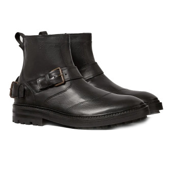 Bottes Moto Belstaff Trialmaster Boots Black