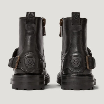 Belstaff Trialmaster Boots Black