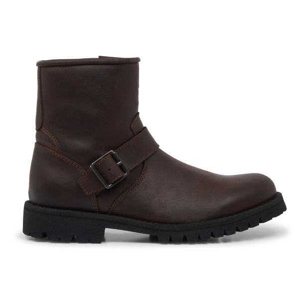 Bottes Moto Belstaff Trialmaster Boots Brown