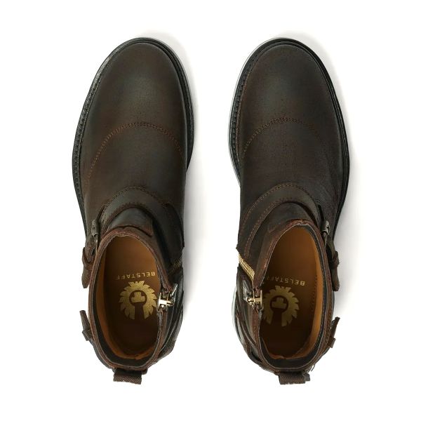 Belstaff Trialmaster Boots Brown