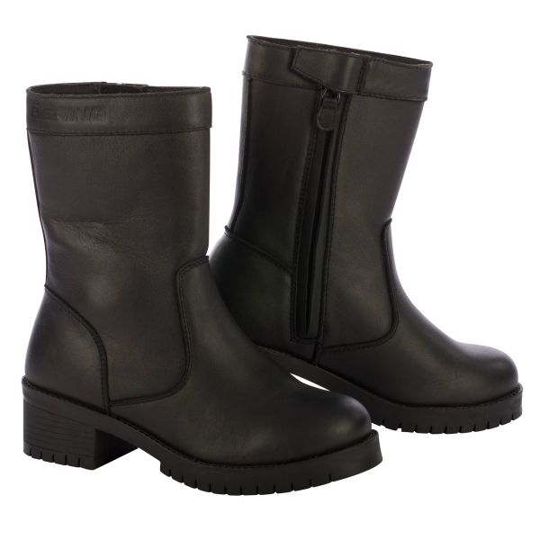 Bottes Moto Bering Lady Storia Black