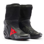 Bottes Moto Dainese Axial 2 Air Black Black Red Fluo