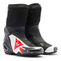Bottes Moto Dainese Axial 2 Air Black White Lava Red