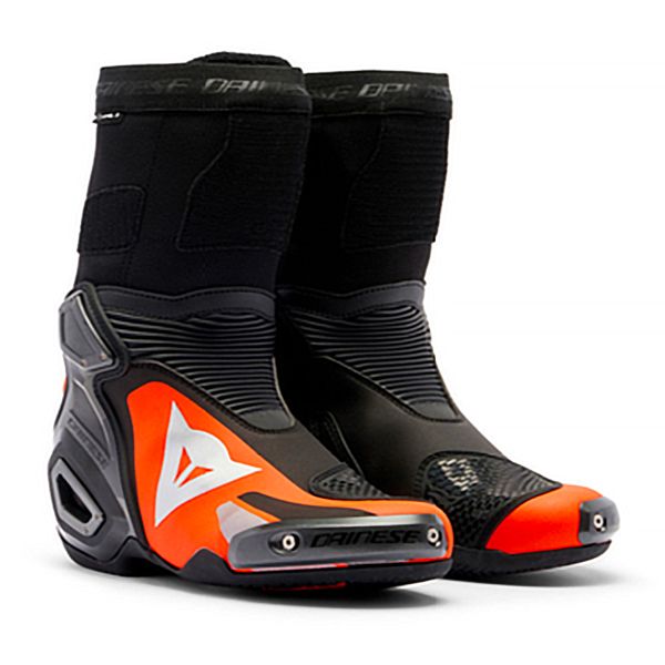 Bottes Moto Dainese Axial 2 Black Red Fluo Bottes Moto Dainese Axial 2 Black Red Fluo