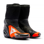 Bottes Moto Dainese Axial 2 Black Red Fluo