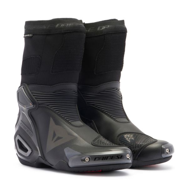 Bottes Moto Dainese Axial 2 Black Black Bottes Moto Dainese Axial 2 Black Black