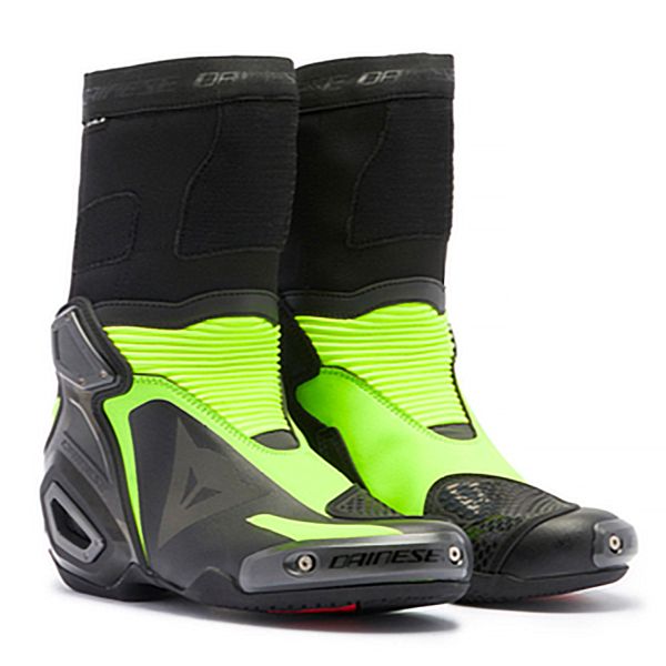 Bottes Moto Dainese Axial 2 Black Yellow Fluo Bottes Moto Dainese Axial 2 Black Yellow Fluo