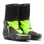 Bottes Moto Dainese Axial 2 Black Yellow Fluo