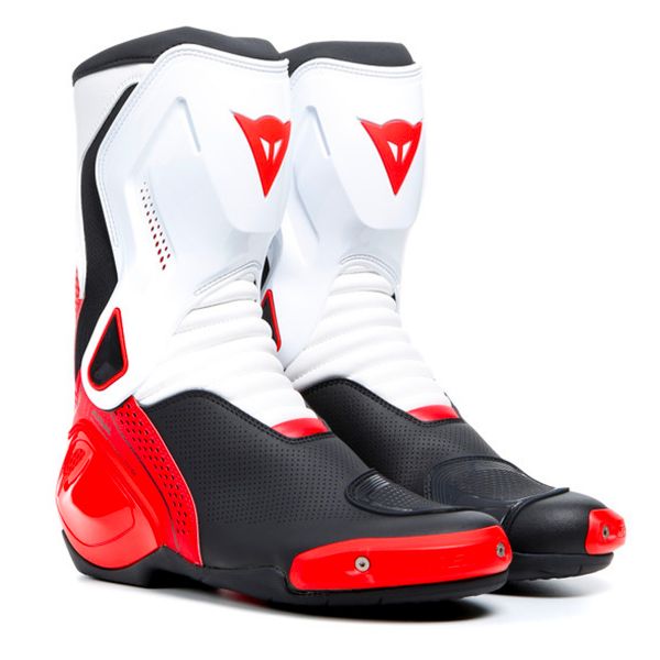 Bottes Moto Dainese Nexus 2 Air Black White Lava Red
