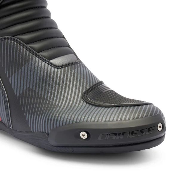 Dainese Nexus 2 Black Lava Red Iron Gate