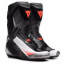 Bottes Moto Dainese Torque 4 Air Black White Red Fluo