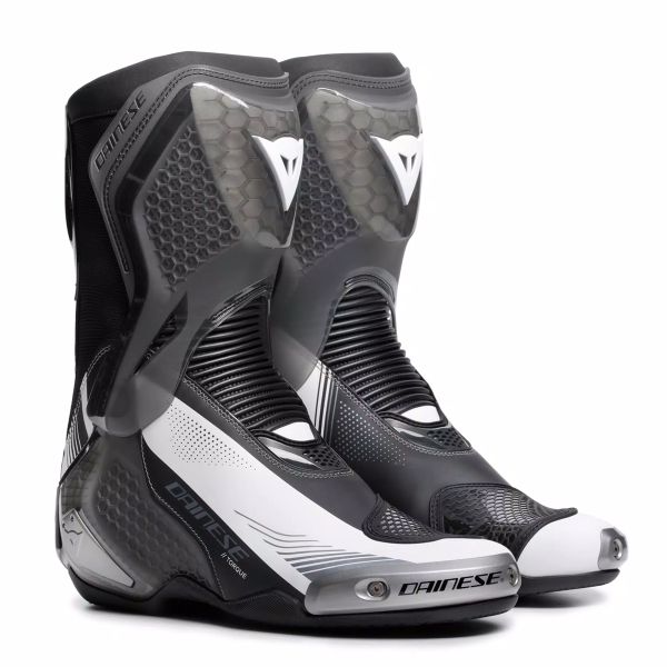 Bottes Moto Dainese Torque 4 S Black White