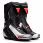 Bottes Moto Dainese Torque 4 Woman Black White Red Fluo