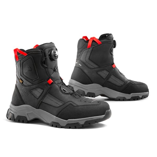 Bottes Moto Falco Arrakis Black Bottes Moto Falco Arrakis Black