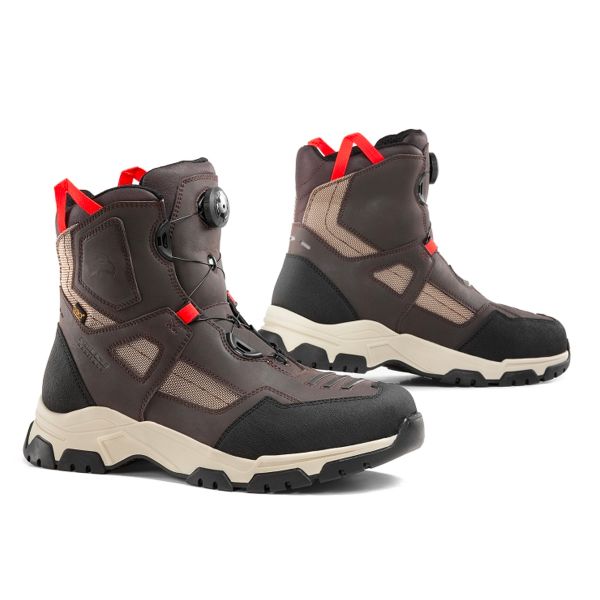 Bottes Moto Falco Arrakis Brown Bottes Moto Falco Arrakis Brown