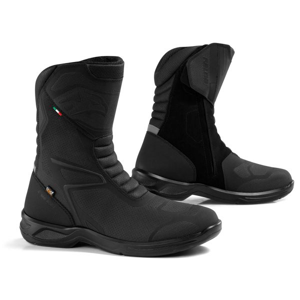 Bottes Moto Falco Atlas 2 Black Bottes Moto Falco Atlas 2 Black