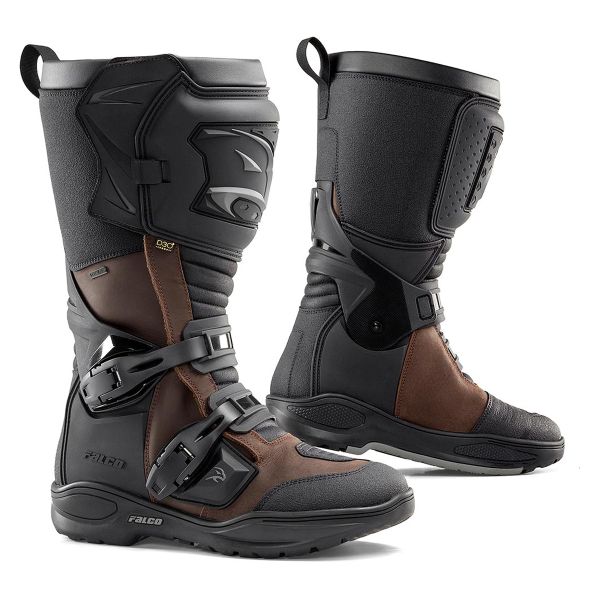 Bottes Moto Falco Avantour 3 Brown