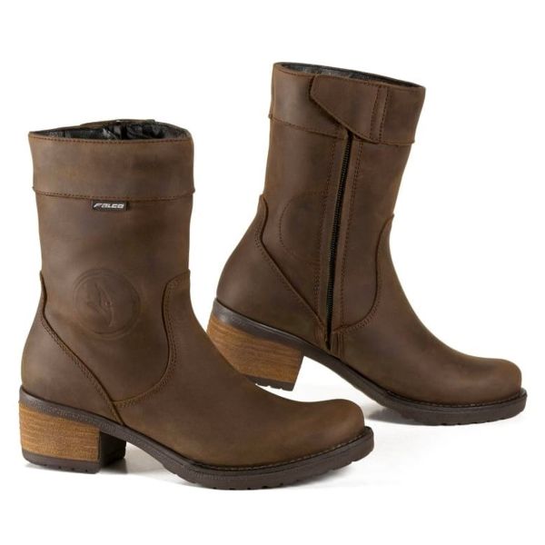 Bottes Moto Falco Ayda 2 Brown Bottes Moto Falco Ayda 2 Brown