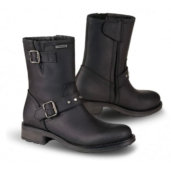 Bottes Moto Falco Dany 2 Black