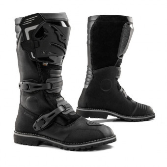 Bottes Moto Falco Durant Black Bottes Moto Falco Durant Black