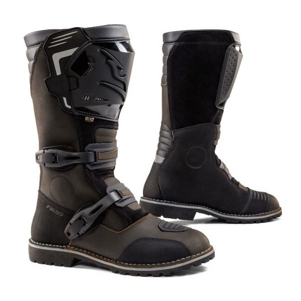 Bottes Moto Falco Durant Brown