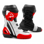 Bottes Moto Falco Elite GP White Red